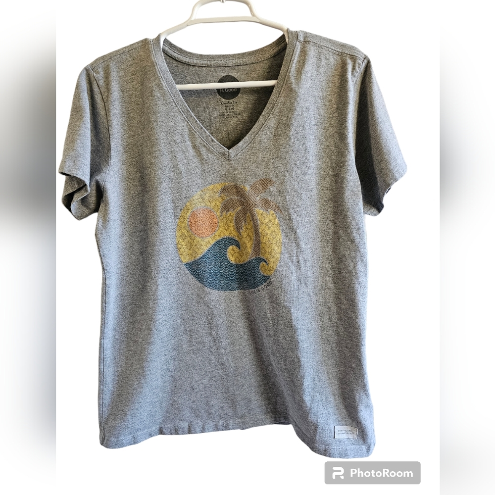 Life is good tshirt